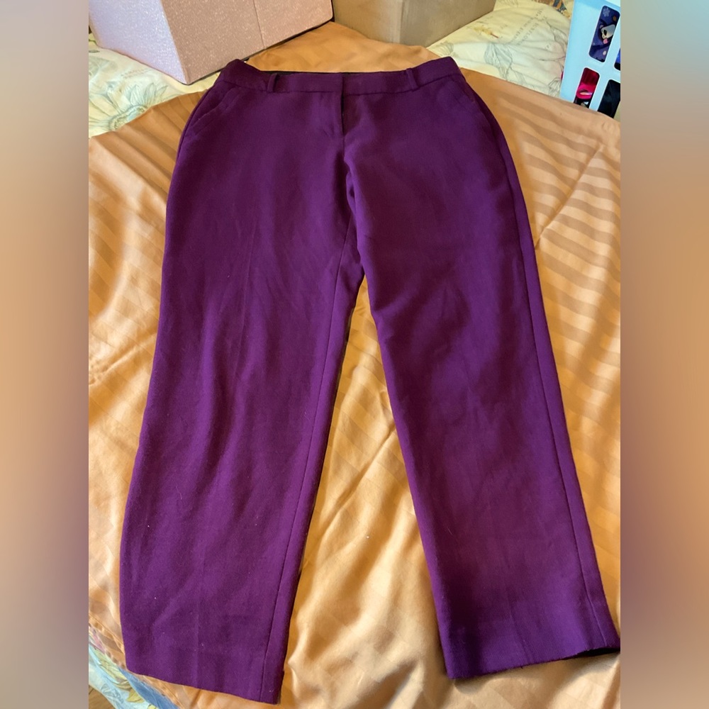 Loft Wool Blend Pants Women’s